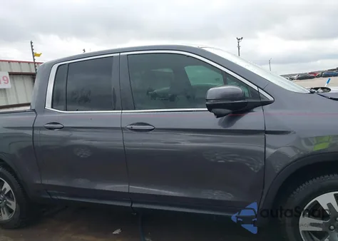 2019 Honda Ridgeline Rtl-T из США, поврежденный, VIN 5FPYK2F61KB004543